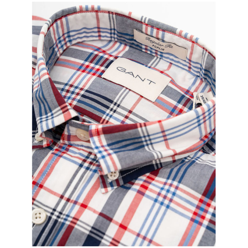 GANT Reg colorful poplin check shirt